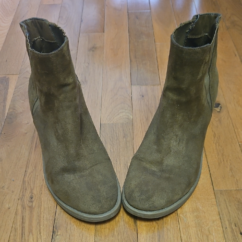 Forever 21 Brown Ankle Booties